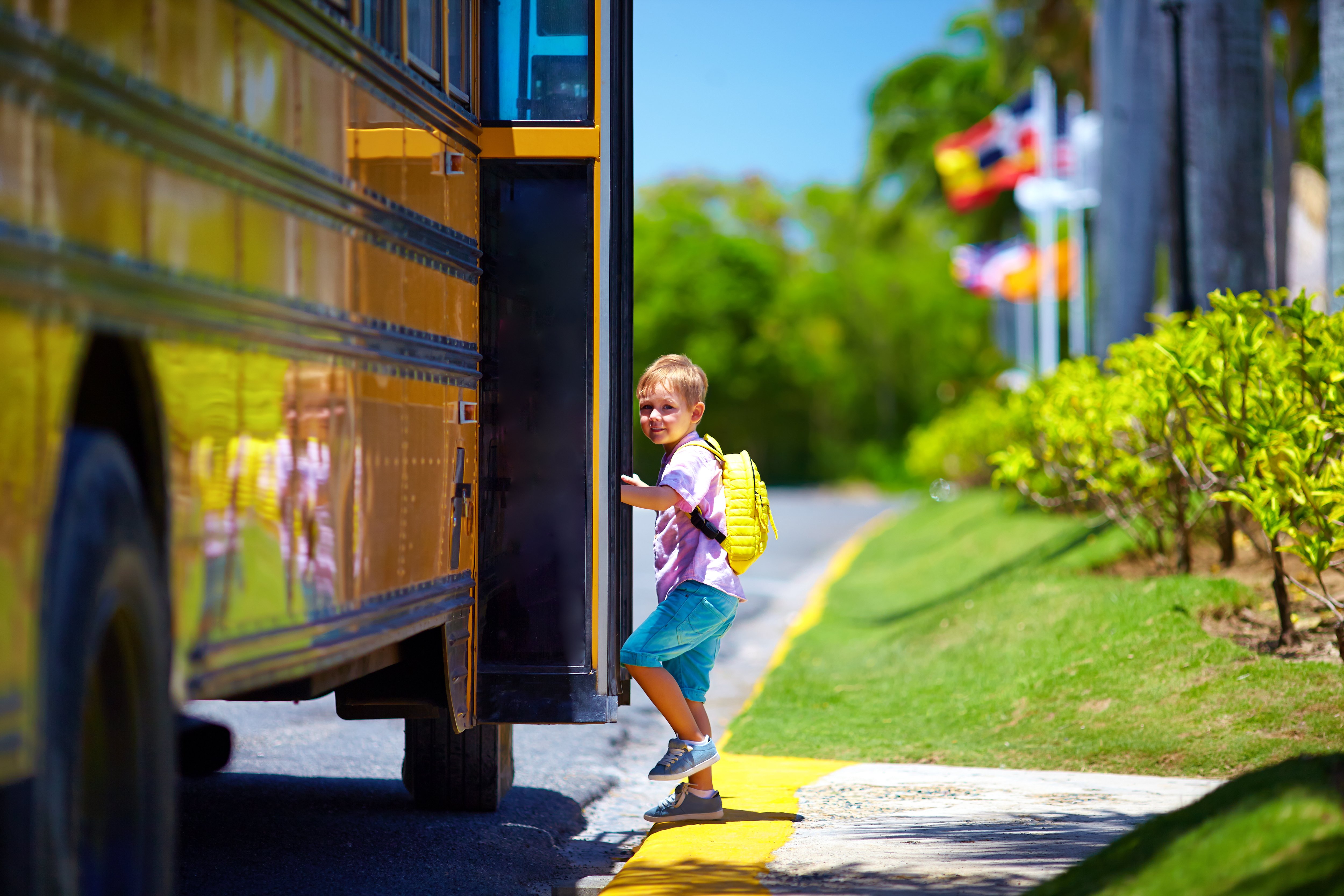 Keeping Kids Safe from Predators at the Bus Stop